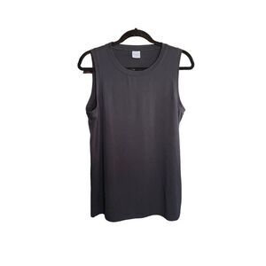 Athleta women’s black sleeveless lightweight, tank top, size medium ￼